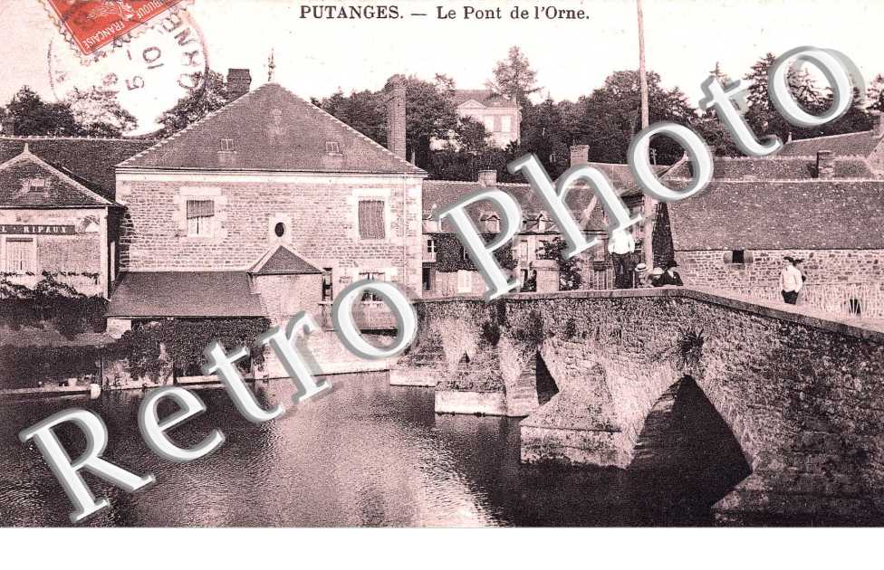 le pont de l'orne
