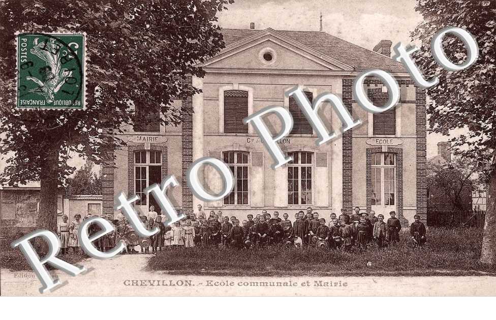 ecole communale et mairie