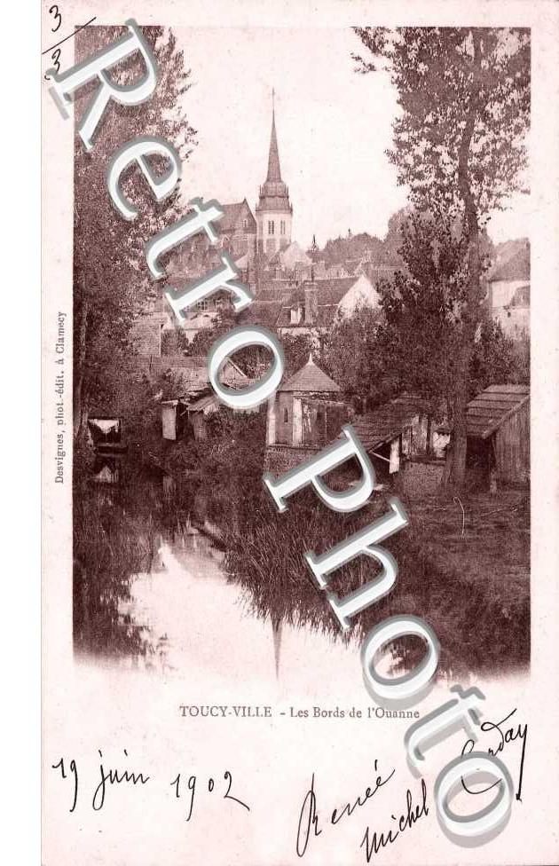 LES BORDS DE L'OUANNE