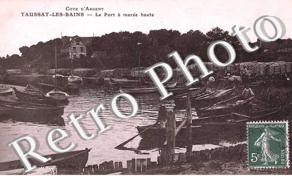 Le Port à Marée Haute