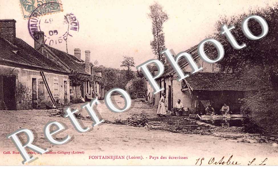 PAYS DES ECREVISSES FONTAINE JEAN