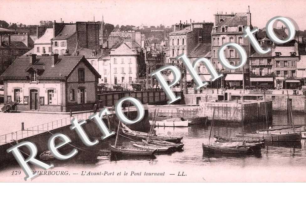 L'AVANT PORT ET LE PONT TOURNANT