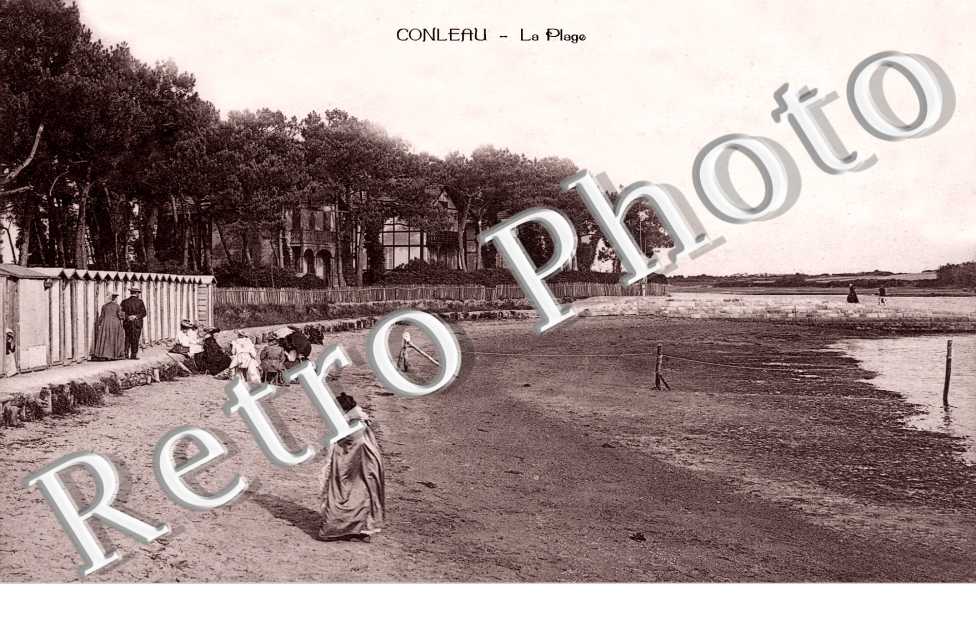 CONLEAU  -   LA PLAGE