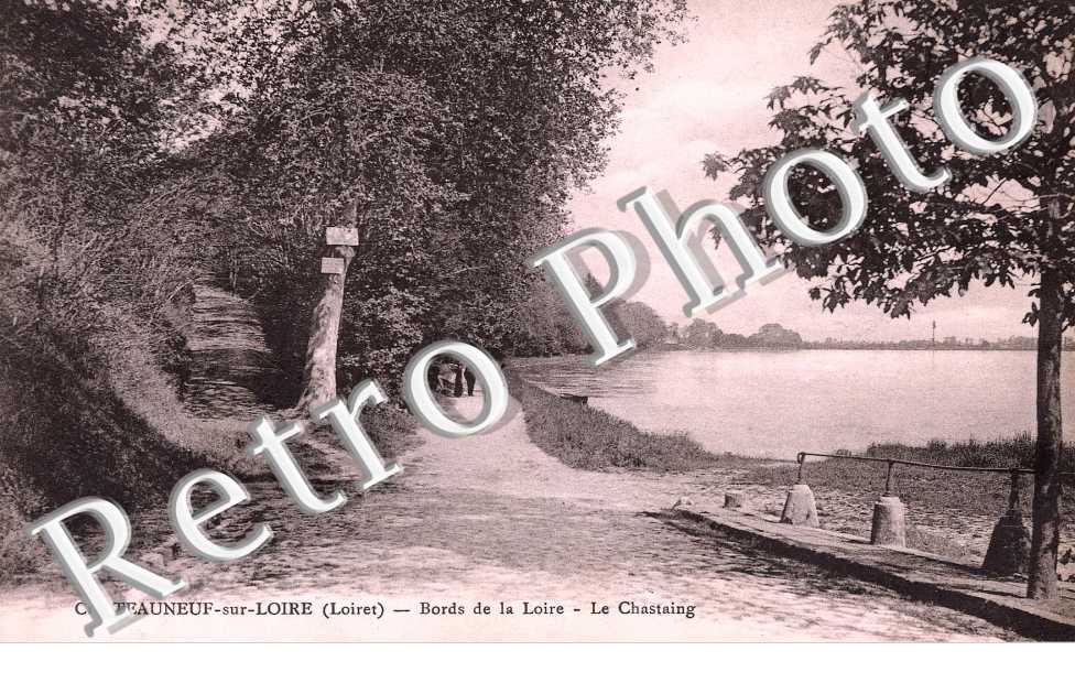 bords de la Loire, le Chastaing