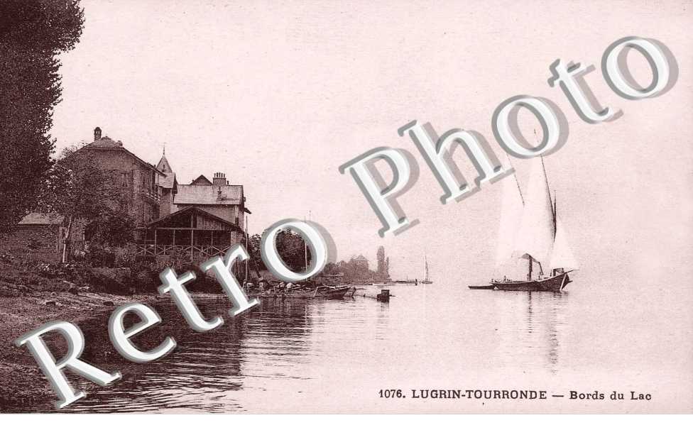 bords du lac