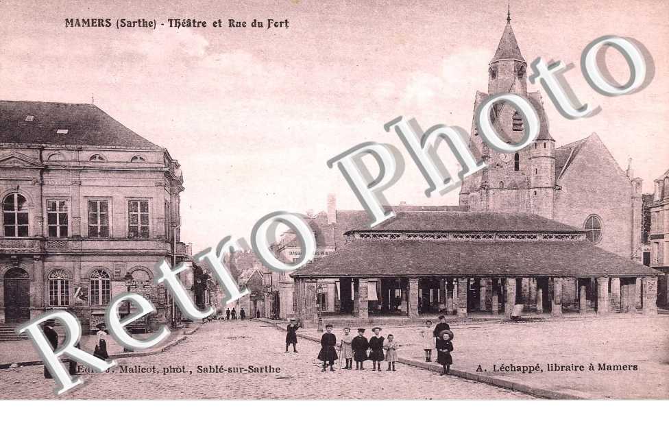 THEATRE ET RUE DU FORT