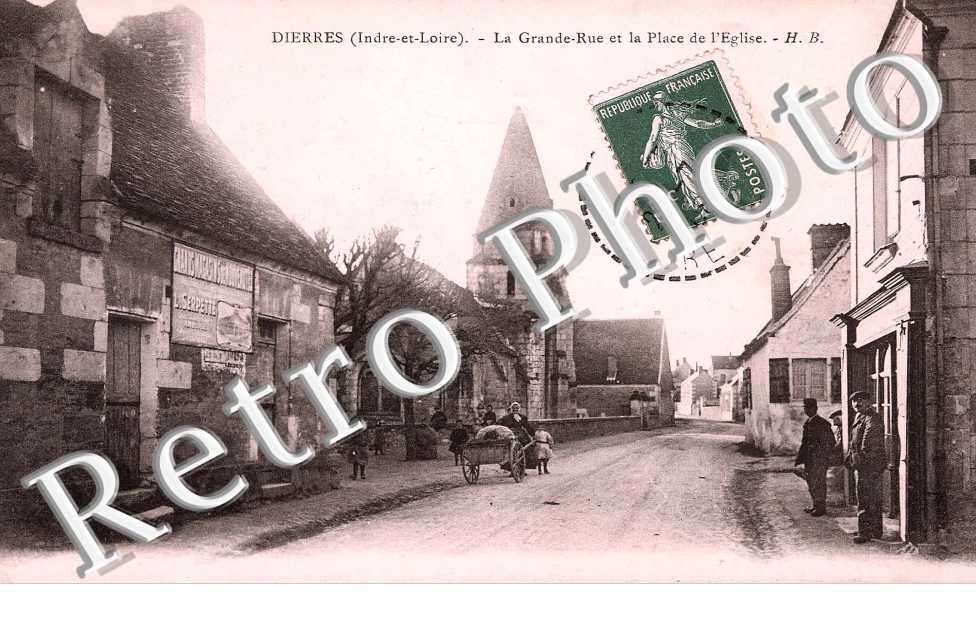 LA GDE ET LA PLACE DE L'EGLISE