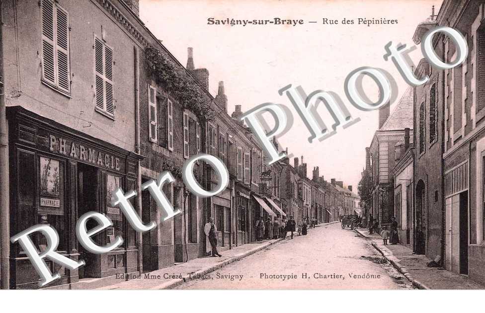 rue des pepinieres