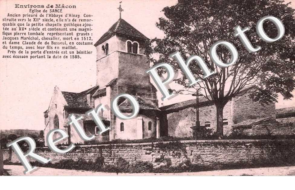 Eglise de Sance