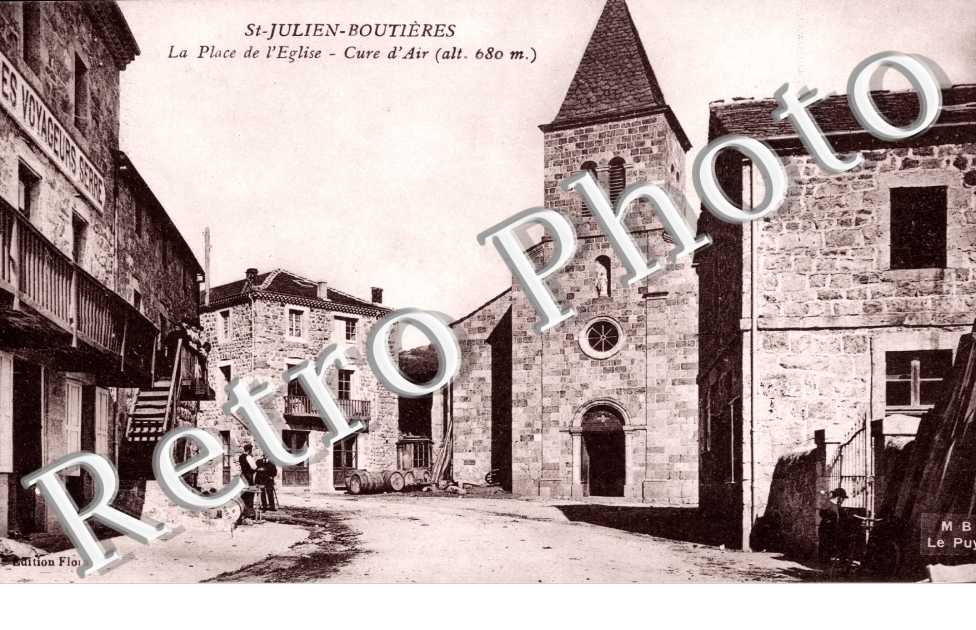 La place de l'eglise - cure d'air