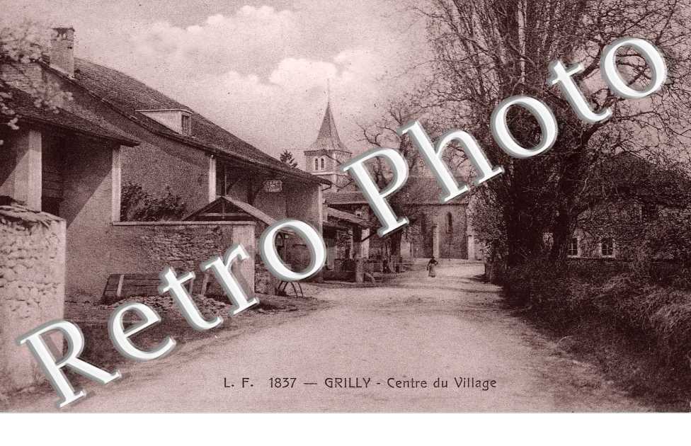 Centre du village