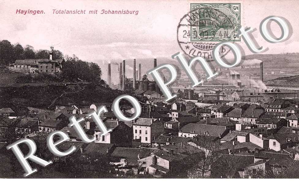 Totalansicht mi Johannisburg