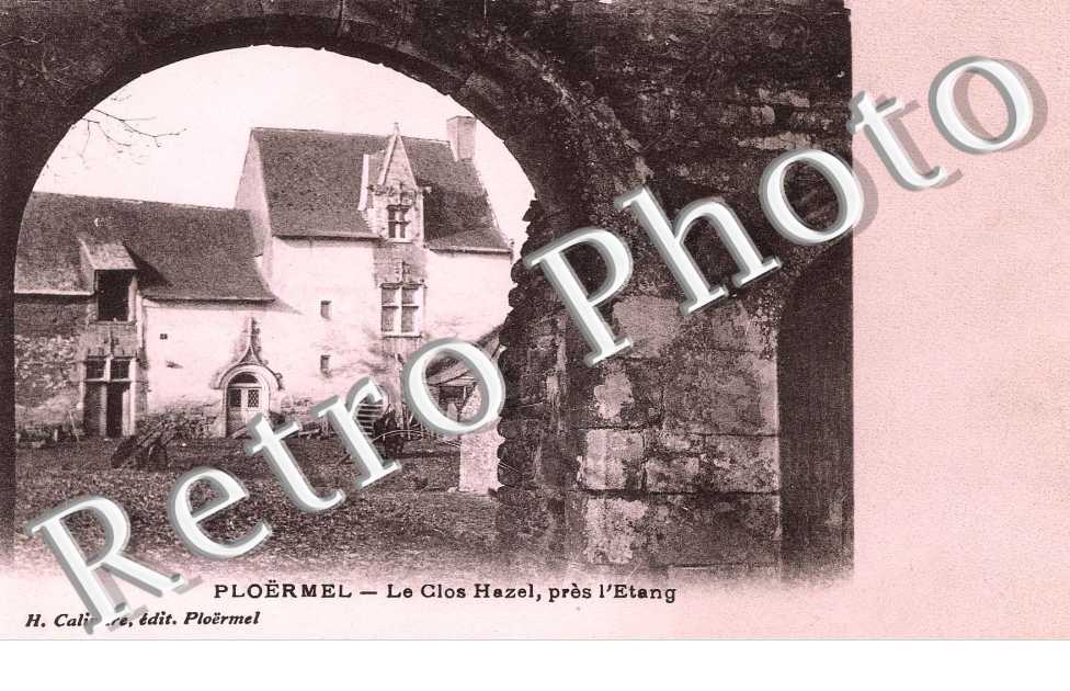 - le clos Hazel, pres l'etang