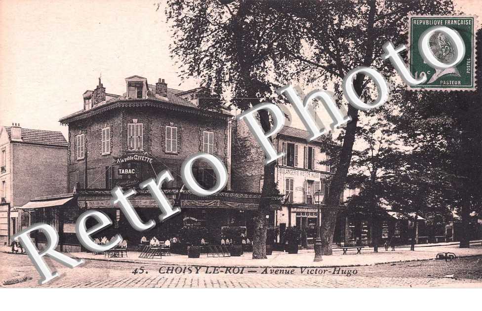 avenue Victor Hugo