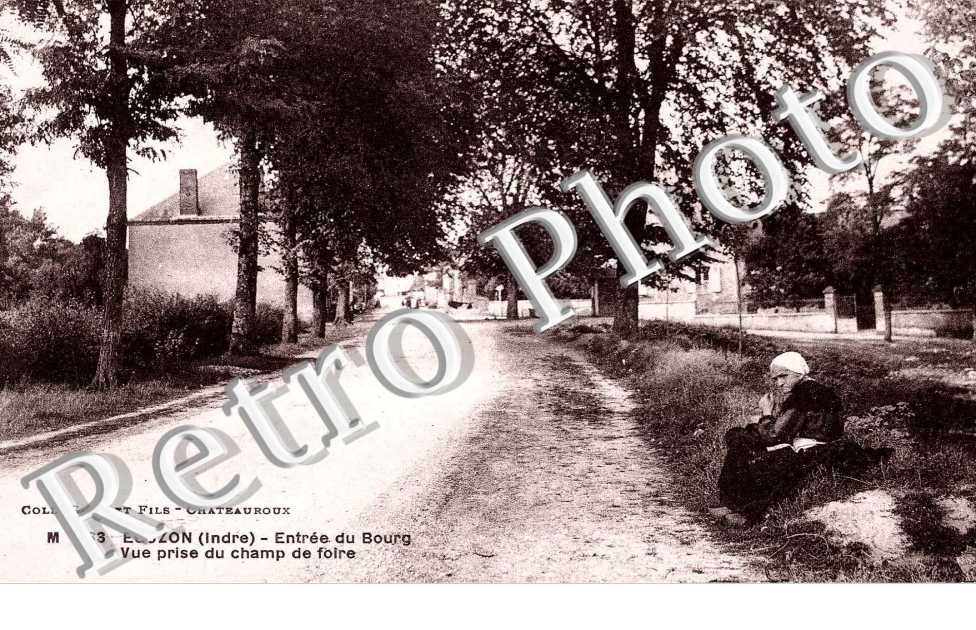 Entree du bourg