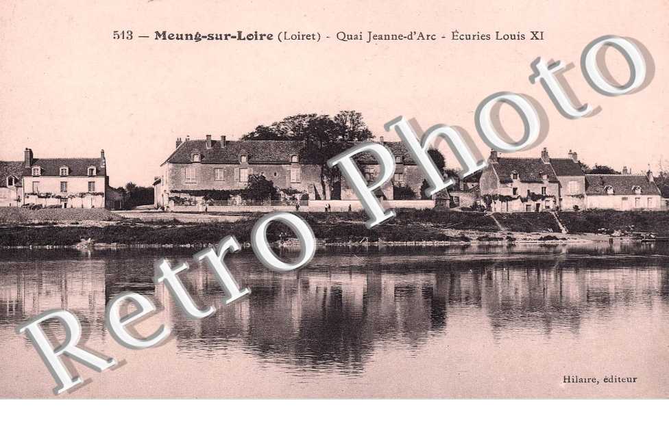 quai Jeanne d'Arc, ecuries Louis XI