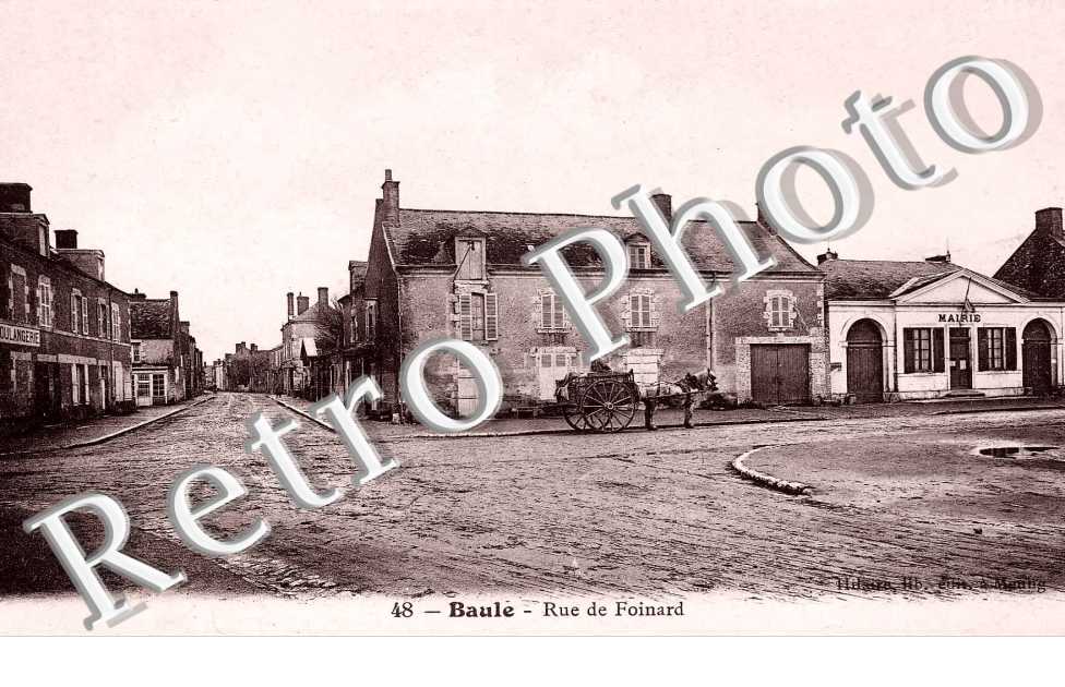 la rue de Foinard