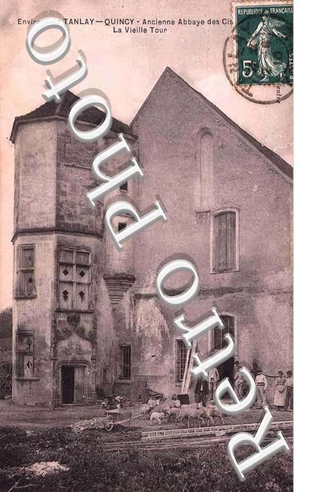 Ancienne abbaye - la vielle tour
