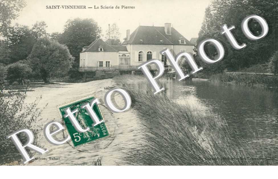 La scierie de pierres