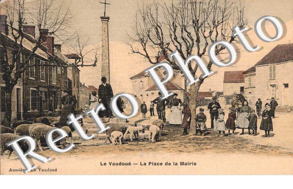 La place de la mairie