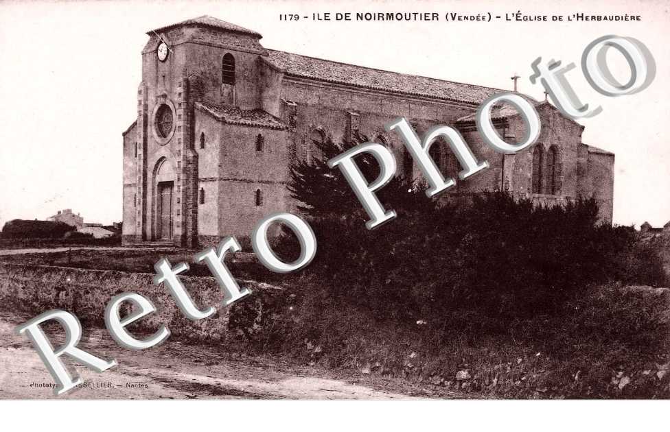 l'Eglise de l'Herbaudière