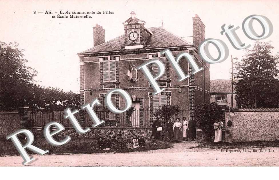 Ecole communale de filles et ecole maternelle