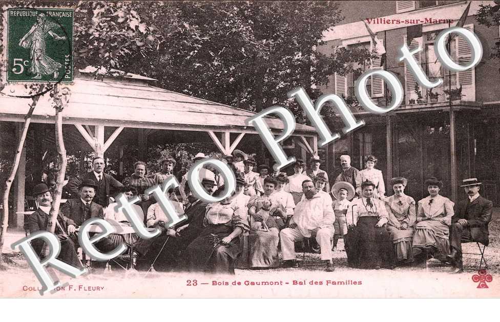 Bois de Gaumont - Bal des familles