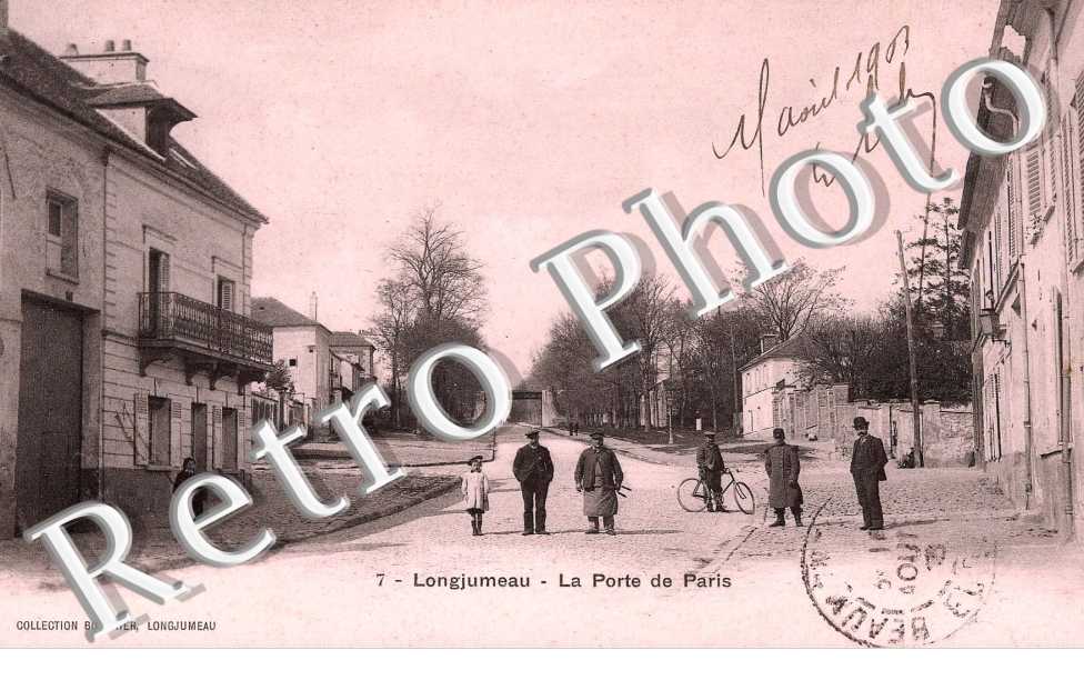 La porte de Paris
