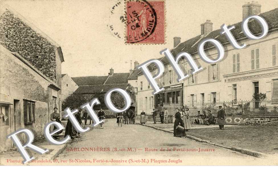 Route de la Ferte-sous-Jouarre