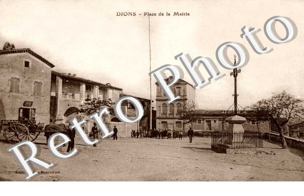 Place de la mairie