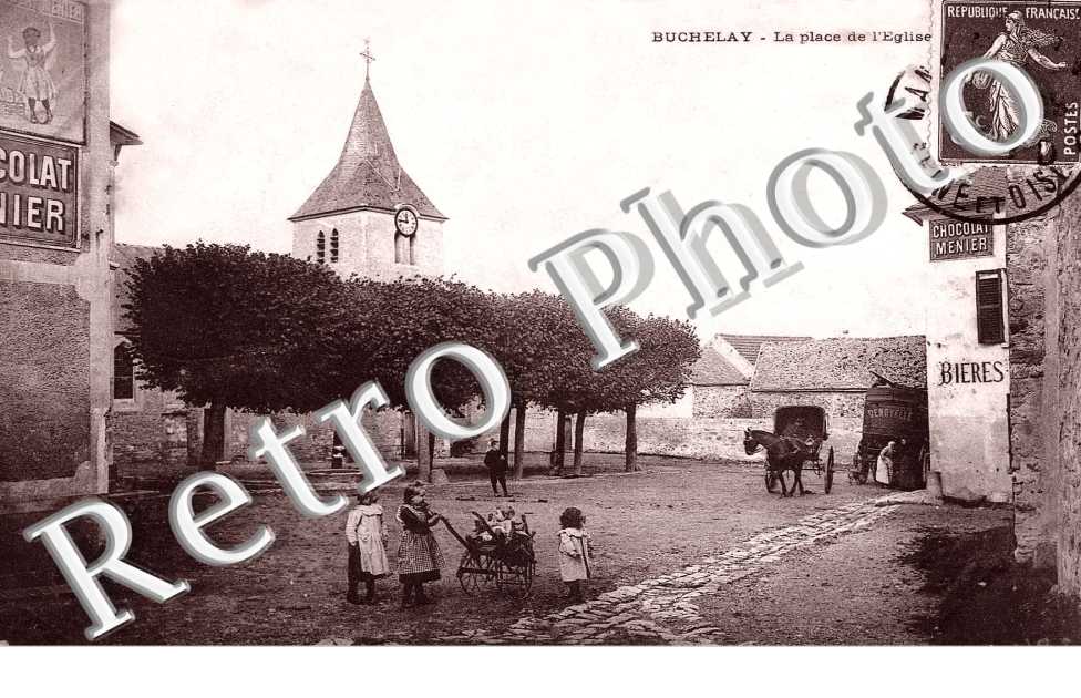 La Place de l'Eglise