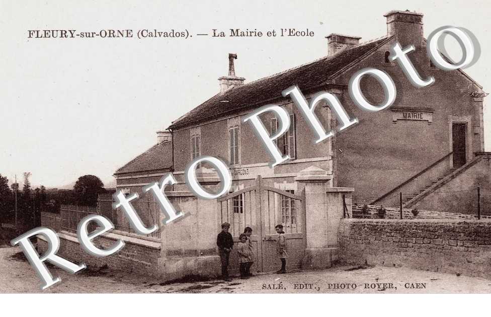 la mairie et l'ecole
