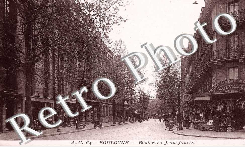 boulevard JEAN JAURES