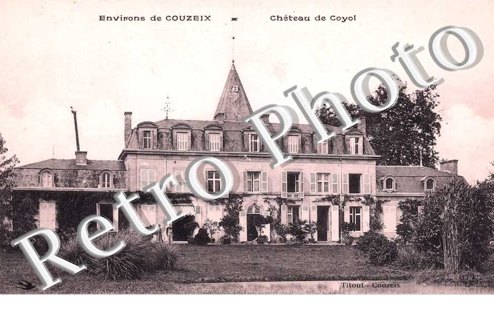 CHATEAU DE COLOY