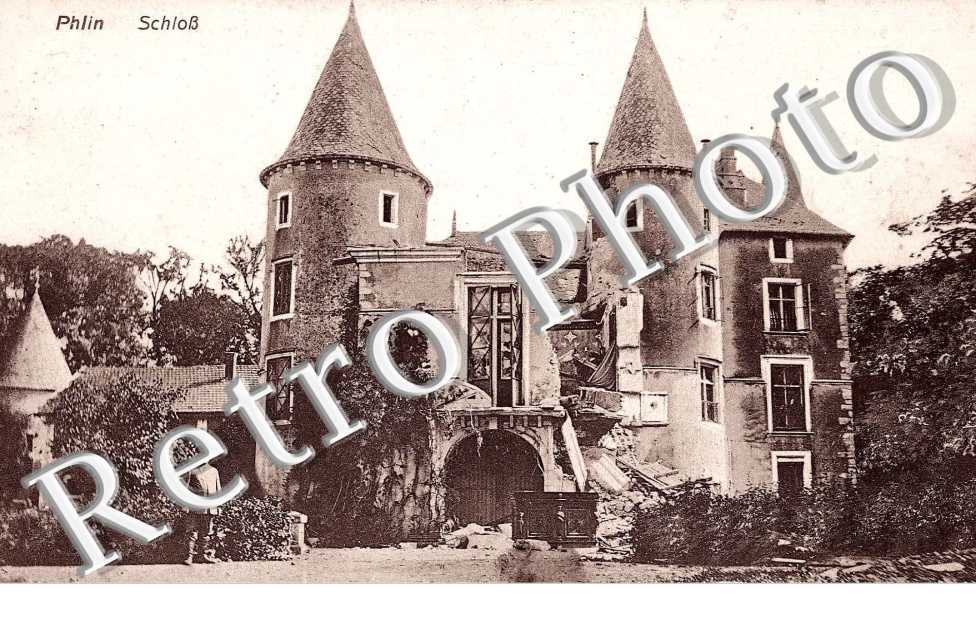 Schloss - feldpostkarte