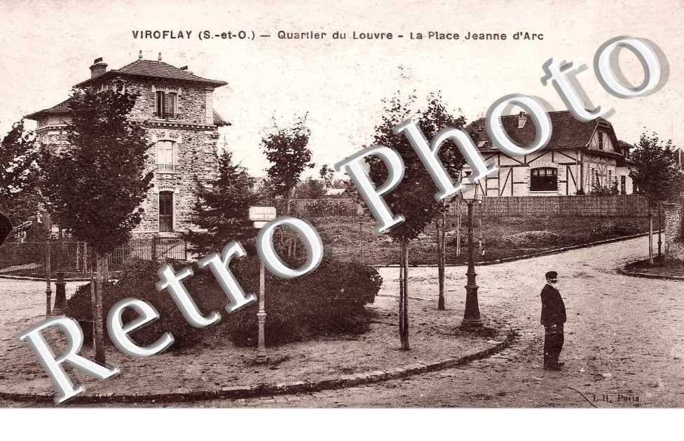 Quartier du Louvre, la Place Jeanne d'Arc