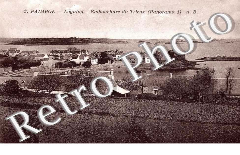 EMBOUCHURE DU TRIEUX. PANORAMA