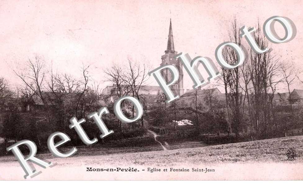eglise et fontaine Saint Jean