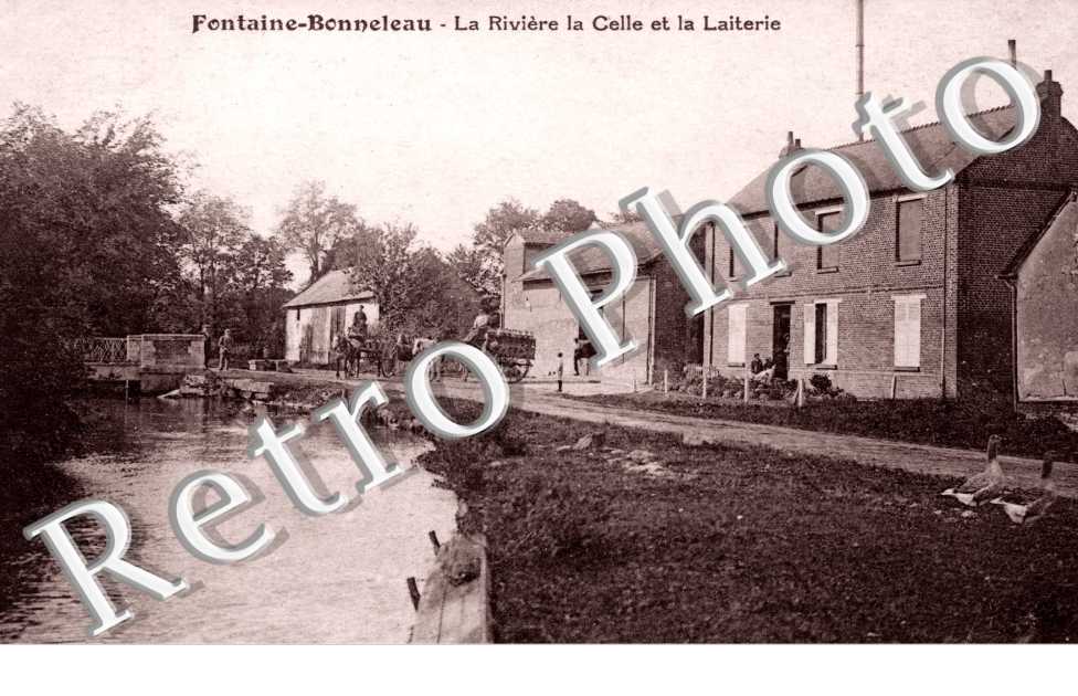 La riviere la celle et la laiterie