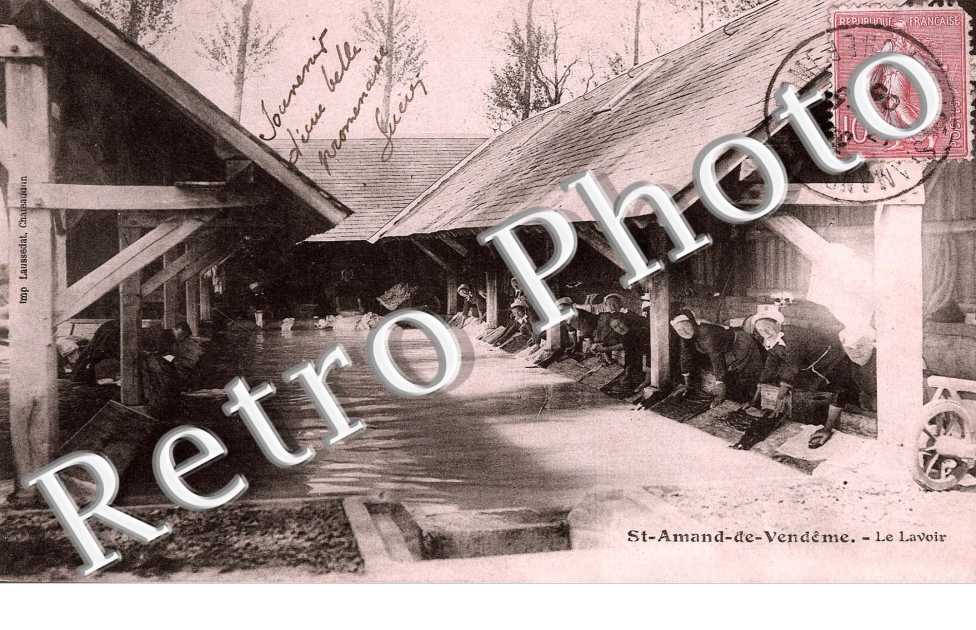 Sainr Amand Longpre, le lavoir