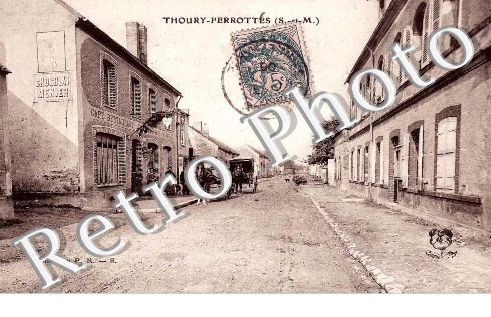 Une Rue Animee