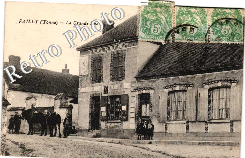 Vue de la grande Rue