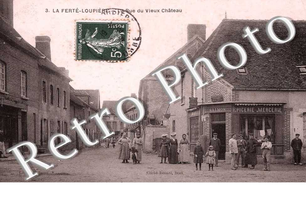 la rue du Vieux Chateau