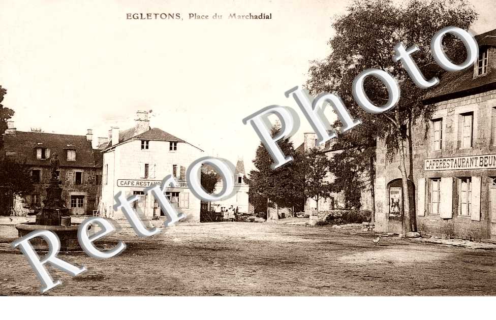 la place du Marchadial