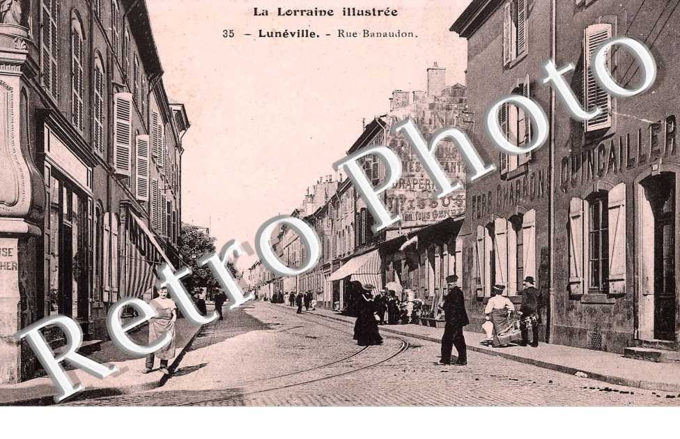 Rue Banaudon - (Fer & charbon, quincaillerie)