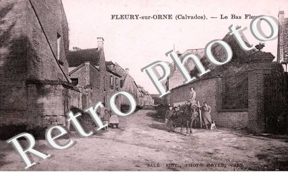 le bas du bourg
