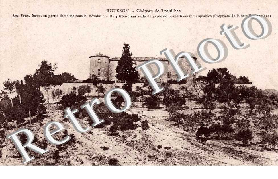 Chateau de Trouilhas