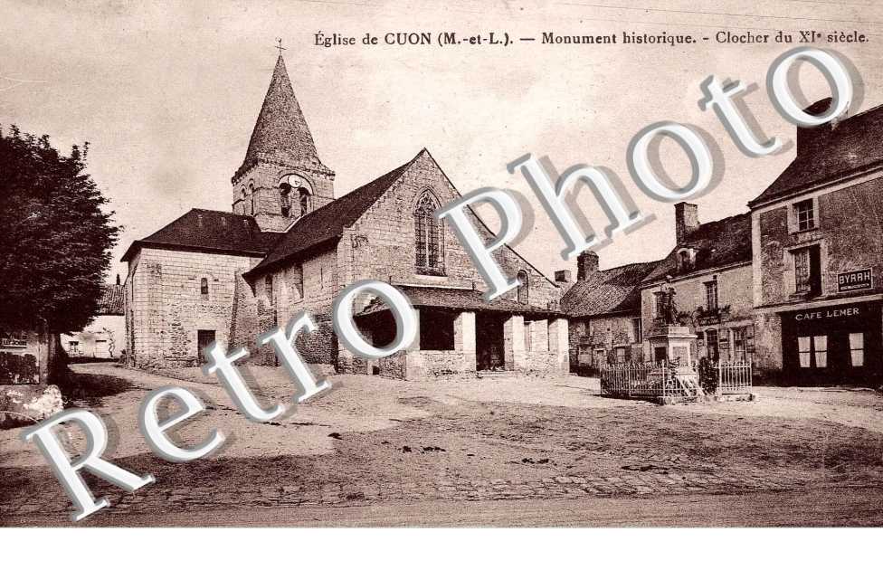 Monument historique - clocher du XIe siecle