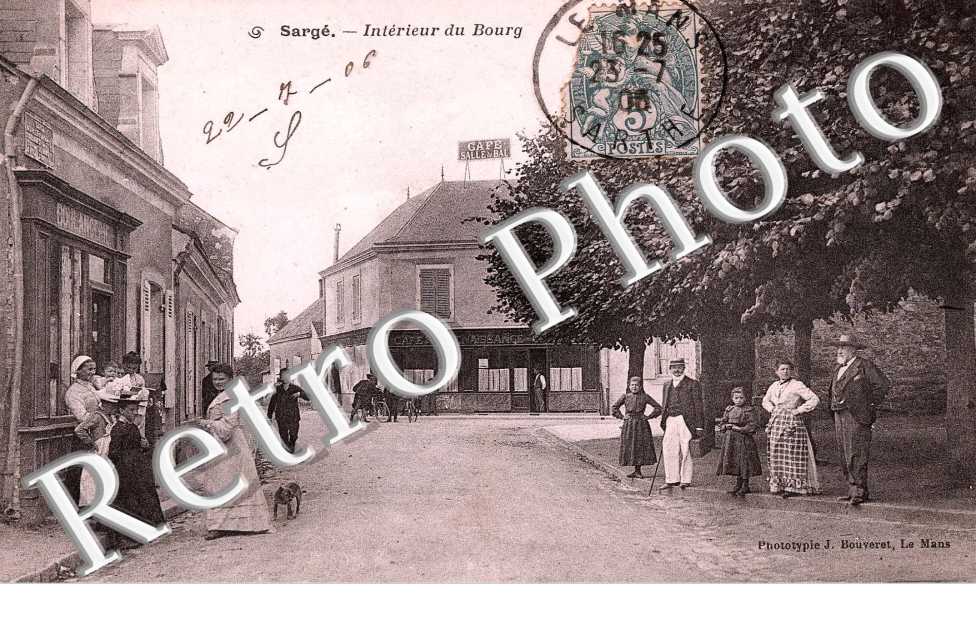 Interieur du bourg