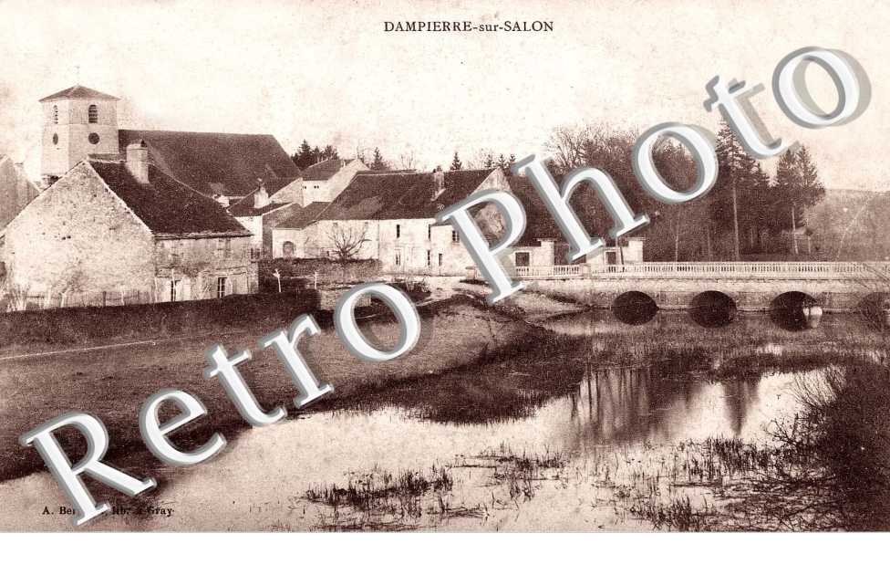 Pont, riviere, vue generale